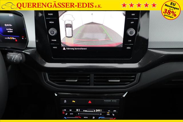 Volkswagen T-Cross 1.0 TSI 85 kW Life DSG Life, IQ.Light, Kamera, ACC, Side, Winter, 17-Zoll 