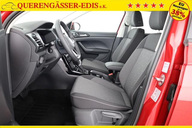 Volkswagen T-Cross 1.0 TSI 85 kW Life DSG Life, IQ.Light, Kamera, ACC, Side, Winter, 17-Zoll 
