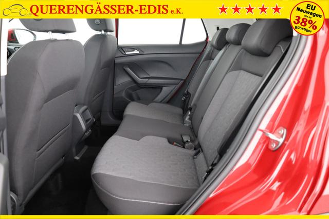 Volkswagen T-Cross 1.0 TSI 85 kW Life DSG Life, IQ.Light, Kamera, ACC, Side, Winter, 17-Zoll 