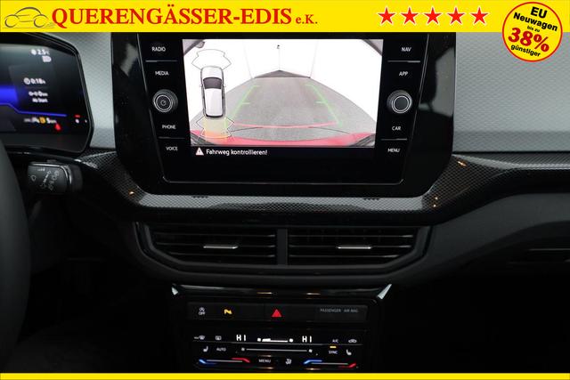 Volkswagen T-Cross 1.0 TSI 85 kW Life DSG Life, AHK, IQ.Light, Kamera, ACC, Side, Winter, 17-Zoll 