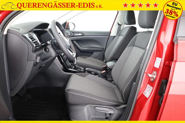 Volkswagen T-Cross 1.0 TSI 85 kW Life DSG Life, AHK, IQ.Light, Kamera, ACC, Side, Winter, 17-Zoll 