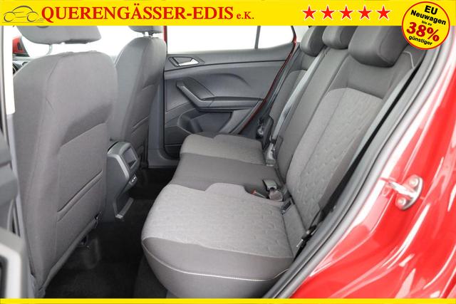 Volkswagen T-Cross 1.0 TSI 85 kW Life DSG Life, AHK, IQ.Light, Kamera, ACC, Side, Winter, 17-Zoll 