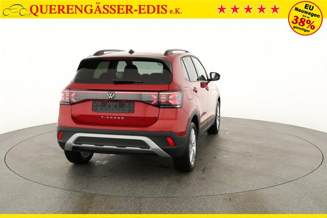 Volkswagen T-Cross 1.0 TSI 85 kW Life DSG Life, AHK, IQ.Light, Kamera, ACC, Side, Winter, 17-Zoll 