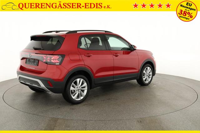 Volkswagen T-Cross 1.0 TSI 85 kW Life DSG Life, AHK, IQ.Light, Kamera, ACC, Side, Winter, 17-Zoll 