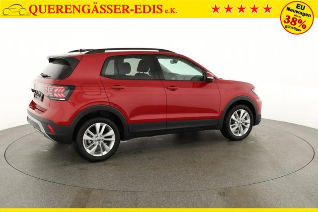 Volkswagen T-Cross 1.0 TSI 85 kW Life DSG Life, AHK, IQ.Light, Kamera, ACC, Side, Winter, 17-Zoll 