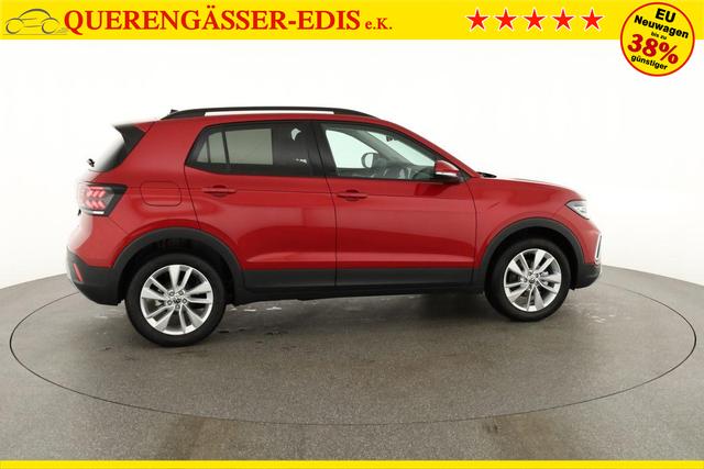 Volkswagen T-Cross 1.0 TSI 85 kW Life DSG Life, AHK, IQ.Light, Kamera, ACC, Side, Winter, 17-Zoll 