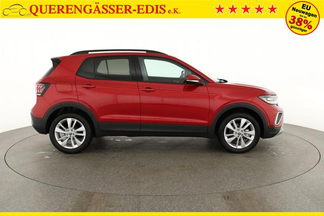 Volkswagen T-Cross 1.0 TSI 85 kW Life DSG Life, AHK, IQ.Light, Kamera, ACC, Side, Winter, 17-Zoll 