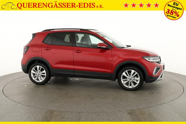 Volkswagen T-Cross 1.0 TSI 85 kW Life DSG Life, AHK, IQ.Light, Kamera, ACC, Side, Winter, 17-Zoll 