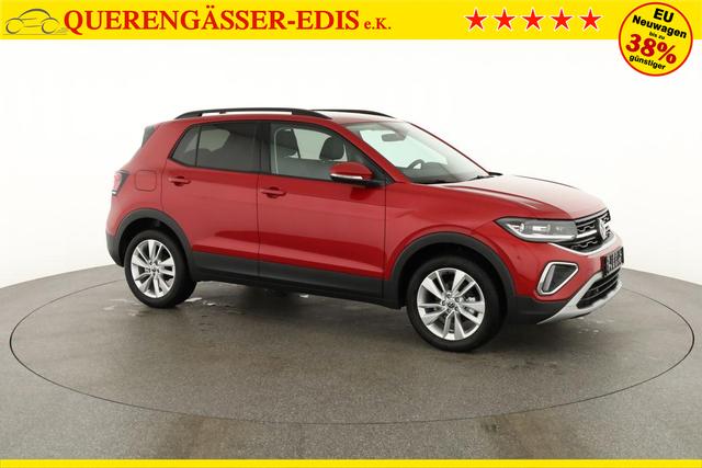 Volkswagen T-Cross 1.0 TSI 85 kW Life DSG Life, AHK, IQ.Light, Kamera, ACC, Side, Winter, 17-Zoll 