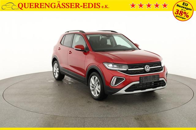 Volkswagen T-Cross 1.0 TSI 85 kW Life DSG Life, AHK, IQ.Light, Kamera, ACC, Side, Winter, 17-Zoll 