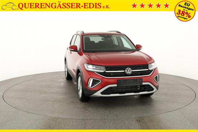 Volkswagen T-Cross 1.0 TSI 85 kW Life DSG Life, AHK, IQ.Light, Kamera, ACC, Side, Winter, 17-Zoll 