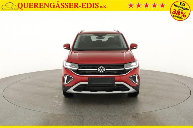 Volkswagen T-Cross 1.0 TSI 85 kW Life DSG Life, AHK, IQ.Light, Kamera, ACC, Side, Winter, 17-Zoll 