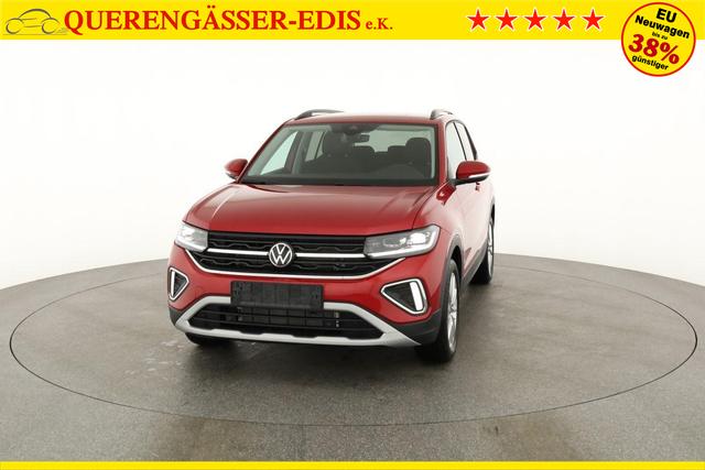 Volkswagen T-Cross 1.0 TSI 85 kW Life DSG Life, AHK, IQ.Light, Kamera, ACC, Side, Winter, 17-Zoll 
