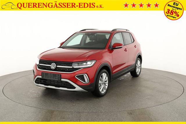Volkswagen T-Cross 1.0 TSI 85 kW Life DSG Life, AHK, IQ.Light, Kamera, ACC, Side, Winter, 17-Zoll 