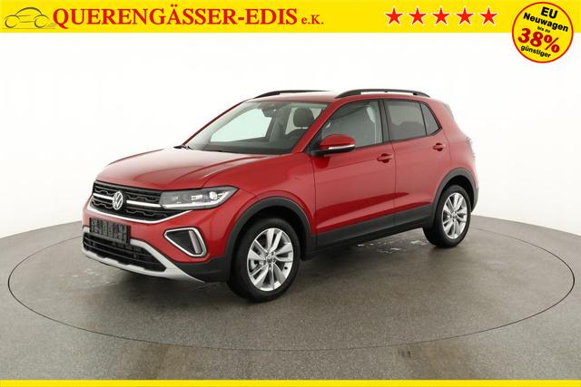 Volkswagen T-Cross 1.0 TSI 85 kW Life DSG Life, AHK, IQ.Light, Kamera, ACC, Side, Winter, 17-Zoll 