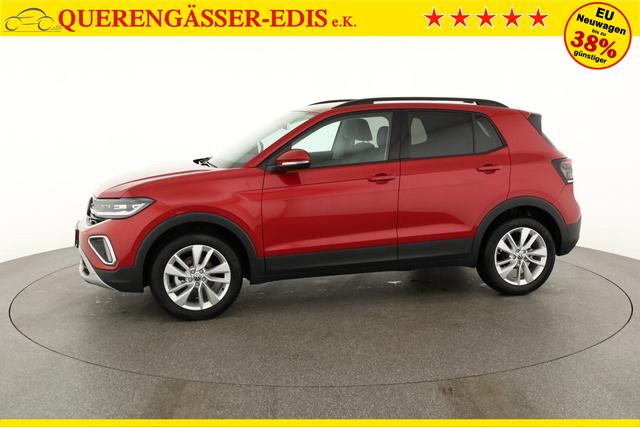 Volkswagen T-Cross 1.0 TSI 85 kW Life DSG Life, AHK, IQ.Light, Kamera, ACC, Side, Winter, 17-Zoll 