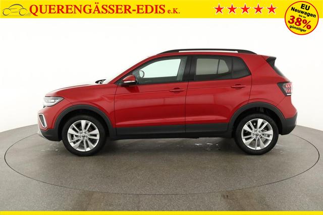 Volkswagen T-Cross 1.0 TSI 85 kW Life DSG Life, AHK, IQ.Light, Kamera, ACC, Side, Winter, 17-Zoll 