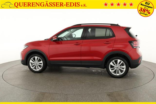 Volkswagen T-Cross 1.0 TSI 85 kW Life DSG Life, AHK, IQ.Light, Kamera, ACC, Side, Winter, 17-Zoll 