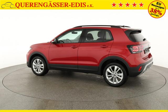 Volkswagen T-Cross 1.0 TSI 85 kW Life DSG Life, AHK, IQ.Light, Kamera, ACC, Side, Winter, 17-Zoll 
