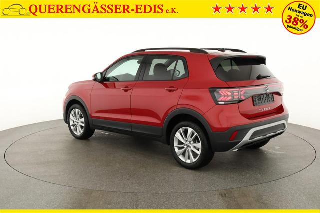 Volkswagen T-Cross 1.0 TSI 85 kW Life DSG Life, AHK, IQ.Light, Kamera, ACC, Side, Winter, 17-Zoll 