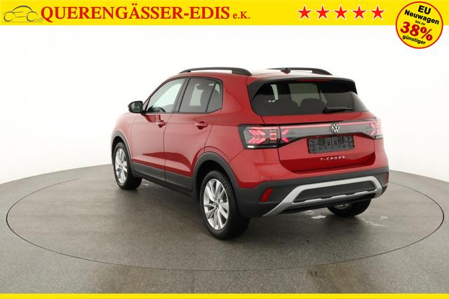 Volkswagen T-Cross 1.0 TSI 85 kW Life DSG Life, AHK, IQ.Light, Kamera, ACC, Side, Winter, 17-Zoll 