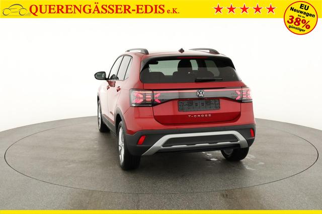 Volkswagen T-Cross 1.0 TSI 85 kW Life DSG Life, AHK, IQ.Light, Kamera, ACC, Side, Winter, 17-Zoll 
