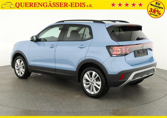 Volkswagen T-Cross 1.0 TSI 85 kW Life DSG Life, AHK, IQ.Light, Kamera, ACC, Side, Winter, 17-Zoll 