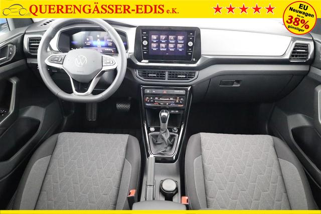 Volkswagen T-Cross 1.0 TSI 85 kW Life DSG Life, AHK, IQ.Light, Kamera, ACC, Side, Winter, 17-Zoll 