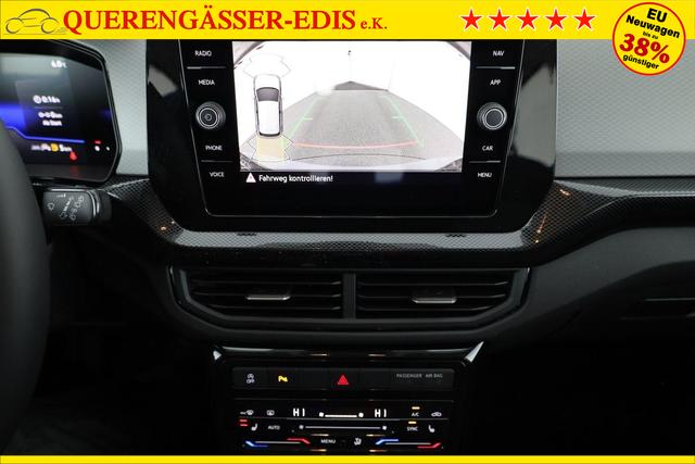 Volkswagen T-Cross 1.0 TSI 85 kW Life DSG Life, AHK, IQ.Light, Kamera, ACC, Side, Winter, 17-Zoll 