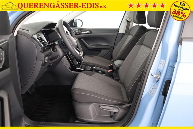 Volkswagen T-Cross 1.0 TSI 85 kW Life DSG Life, AHK, IQ.Light, Kamera, ACC, Side, Winter, 17-Zoll 