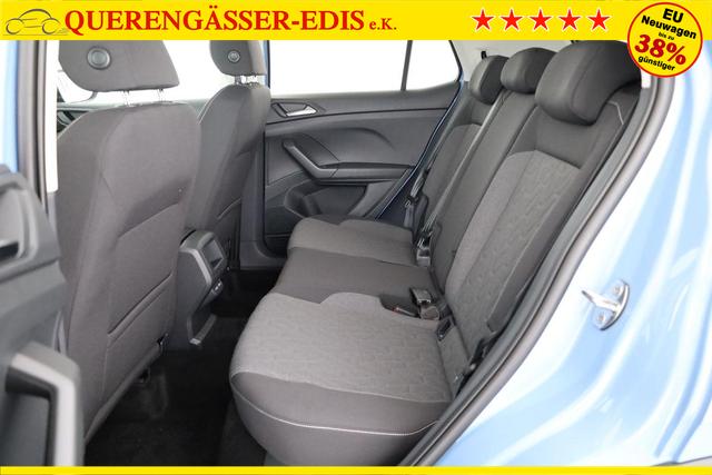 Volkswagen T-Cross 1.0 TSI 85 kW Life DSG Life, AHK, IQ.Light, Kamera, ACC, Side, Winter, 17-Zoll 