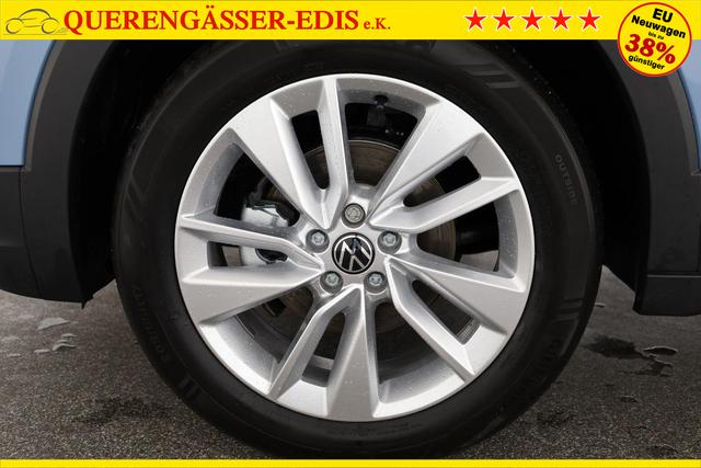 Volkswagen T-Cross 1.0 TSI 85 kW Life DSG Life, AHK, IQ.Light, Kamera, ACC, Side, Winter, 17-Zoll 