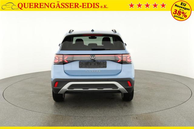 Volkswagen T-Cross 1.0 TSI 85 kW Life DSG Life, AHK, IQ.Light, Kamera, ACC, Side, Winter, 17-Zoll 