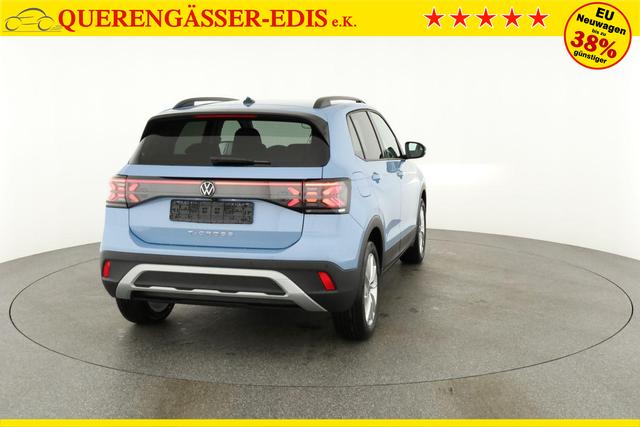 Volkswagen T-Cross 1.0 TSI 85 kW Life DSG Life, AHK, IQ.Light, Kamera, ACC, Side, Winter, 17-Zoll 