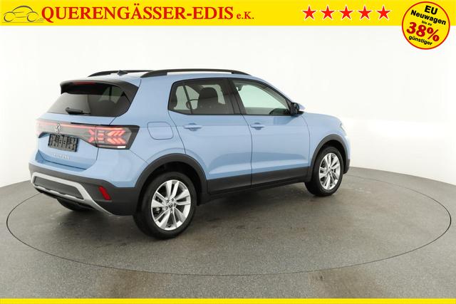 Volkswagen T-Cross 1.0 TSI 85 kW Life DSG Life, AHK, IQ.Light, Kamera, ACC, Side, Winter, 17-Zoll 