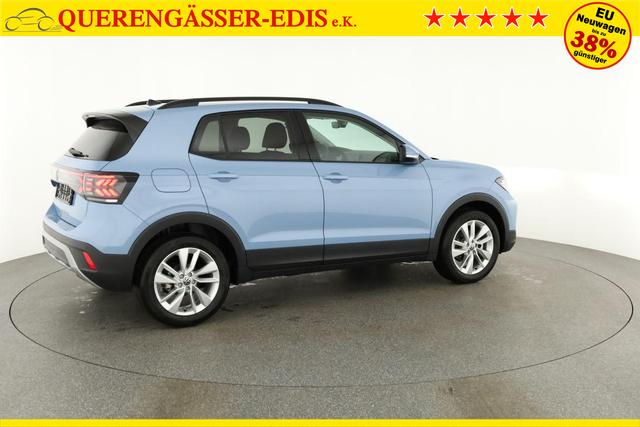 Volkswagen T-Cross 1.0 TSI 85 kW Life DSG Life, AHK, IQ.Light, Kamera, ACC, Side, Winter, 17-Zoll 