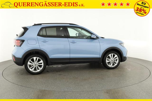 Volkswagen T-Cross 1.0 TSI 85 kW Life DSG Life, AHK, IQ.Light, Kamera, ACC, Side, Winter, 17-Zoll 