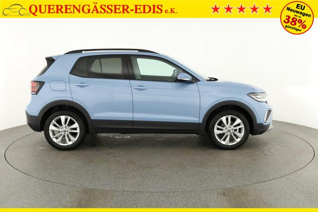 Volkswagen T-Cross 1.0 TSI 85 kW Life DSG Life, AHK, IQ.Light, Kamera, ACC, Side, Winter, 17-Zoll 