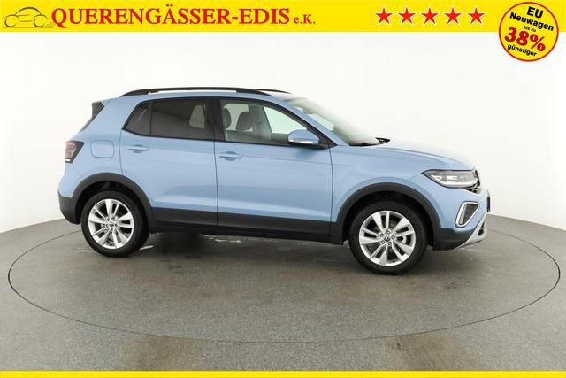Volkswagen T-Cross 1.0 TSI 85 kW Life DSG Life, AHK, IQ.Light, Kamera, ACC, Side, Winter, 17-Zoll 