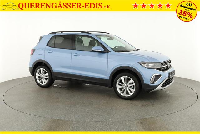 Volkswagen T-Cross 1.0 TSI 85 kW Life DSG Life, AHK, IQ.Light, Kamera, ACC, Side, Winter, 17-Zoll 