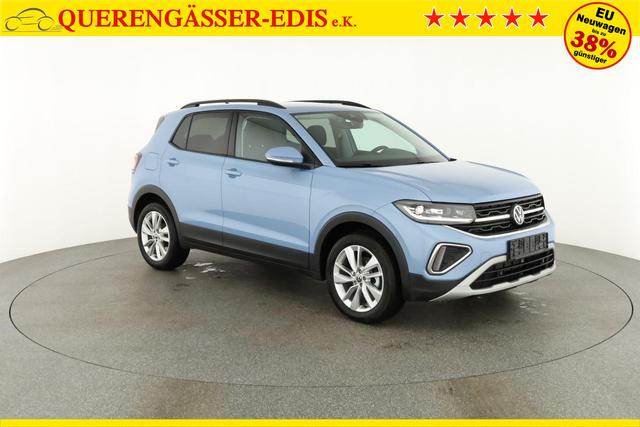 Volkswagen T-Cross 1.0 TSI 85 kW Life DSG Life, AHK, IQ.Light, Kamera, ACC, Side, Winter, 17-Zoll 