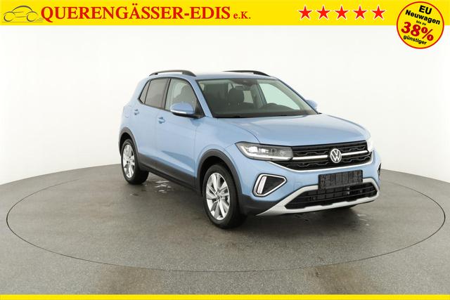 Volkswagen T-Cross 1.0 TSI 85 kW Life DSG Life, AHK, IQ.Light, Kamera, ACC, Side, Winter, 17-Zoll 