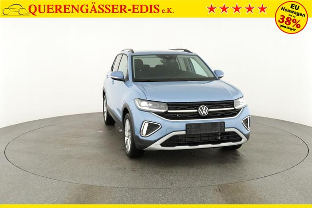 Volkswagen T-Cross 1.0 TSI 85 kW Life DSG Life, AHK, IQ.Light, Kamera, ACC, Side, Winter, 17-Zoll 