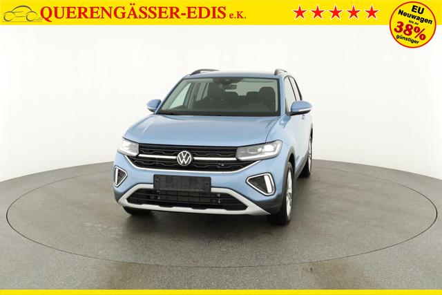 Volkswagen T-Cross 1.0 TSI 85 kW Life DSG Life, AHK, IQ.Light, Kamera, ACC, Side, Winter, 17-Zoll 