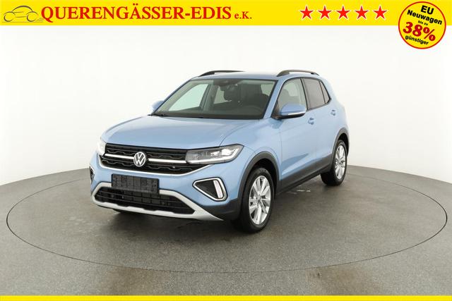 Volkswagen T-Cross 1.0 TSI 85 kW Life DSG Life, AHK, IQ.Light, Kamera, ACC, Side, Winter, 17-Zoll 