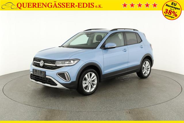 Volkswagen T-Cross 1.0 TSI 85 kW Life DSG Life, AHK, IQ.Light, Kamera, ACC, Side, Winter, 17-Zoll 