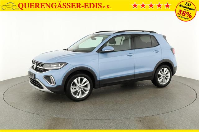 Volkswagen T-Cross 1.0 TSI 85 kW Life DSG Life, AHK, IQ.Light, Kamera, ACC, Side, Winter, 17-Zoll 