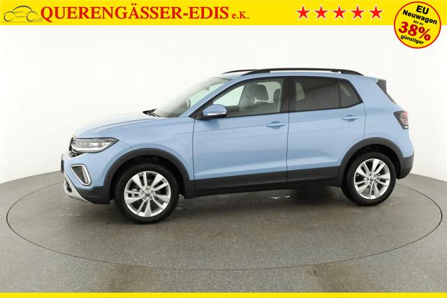 Volkswagen T-Cross 1.0 TSI 85 kW Life DSG Life, AHK, IQ.Light, Kamera, ACC, Side, Winter, 17-Zoll 