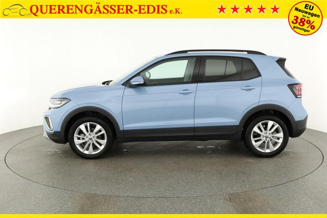 Volkswagen T-Cross 1.0 TSI 85 kW Life DSG Life, AHK, IQ.Light, Kamera, ACC, Side, Winter, 17-Zoll 