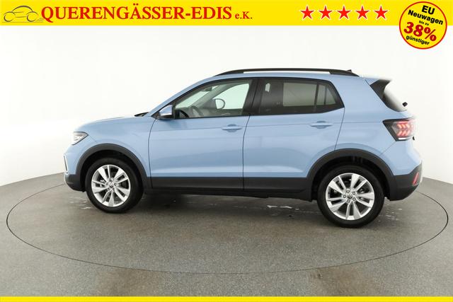 Volkswagen T-Cross 1.0 TSI 85 kW Life DSG Life, AHK, IQ.Light, Kamera, ACC, Side, Winter, 17-Zoll 